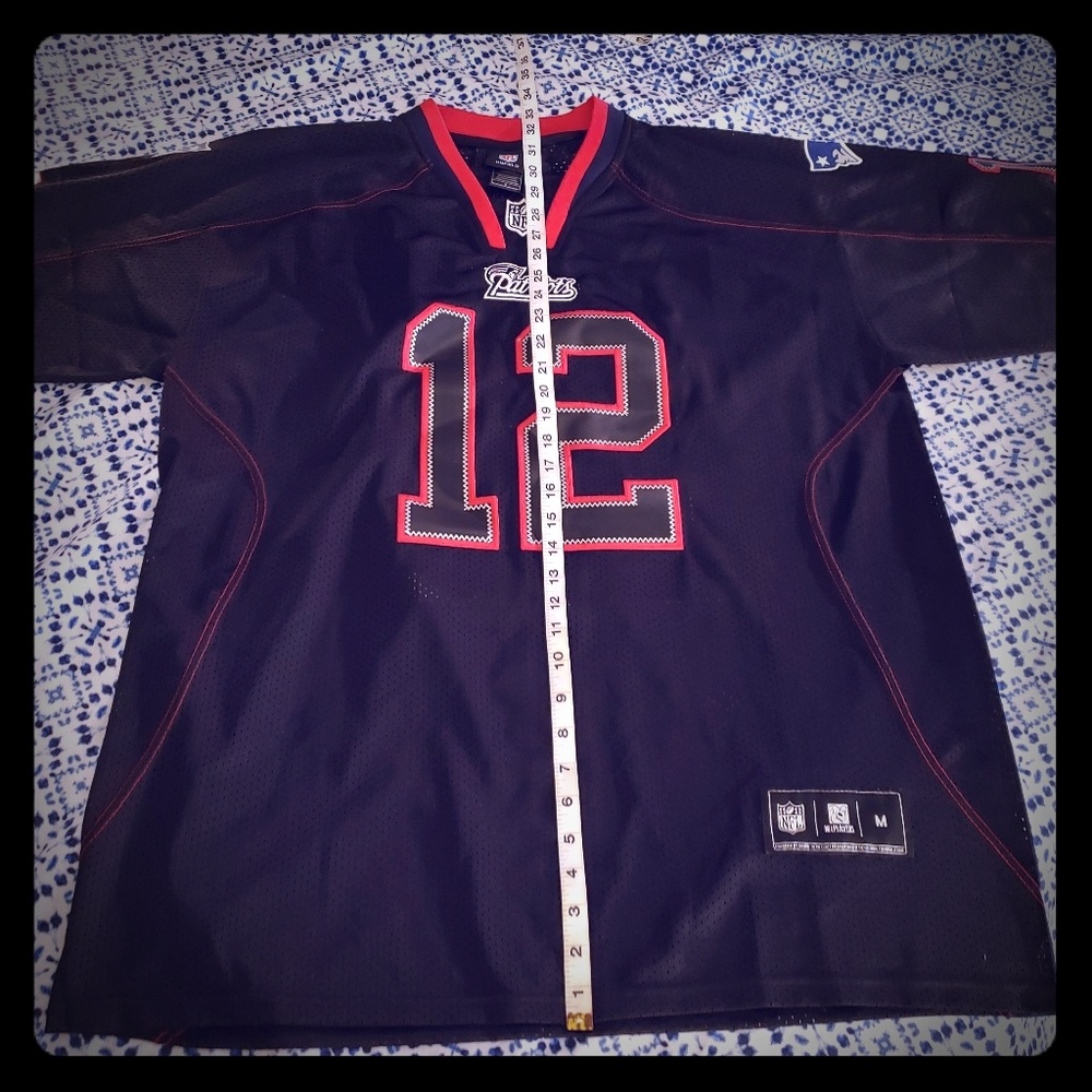 Black Tom Brady New England Patriots jersey